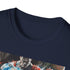 Superman T-Shirt in Charcoal, Men's Regular Fit Summer Tee.