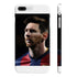 Messi phone case: Glossy, slim iPhone 7/8 Plus with football legend design.