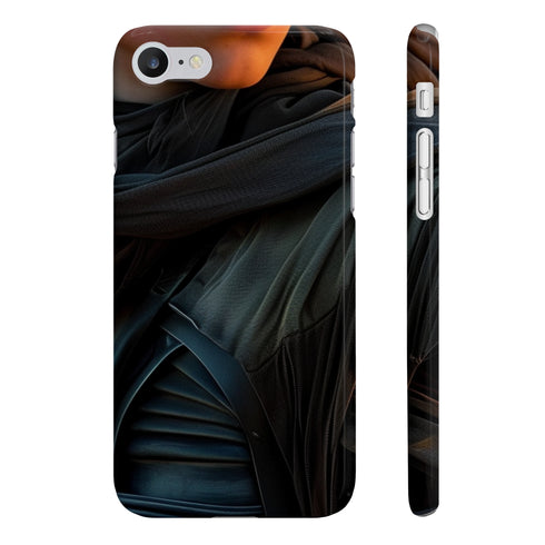 Stylish Dune Dreamer phone case, glossy design for iPhone 7 Plus.