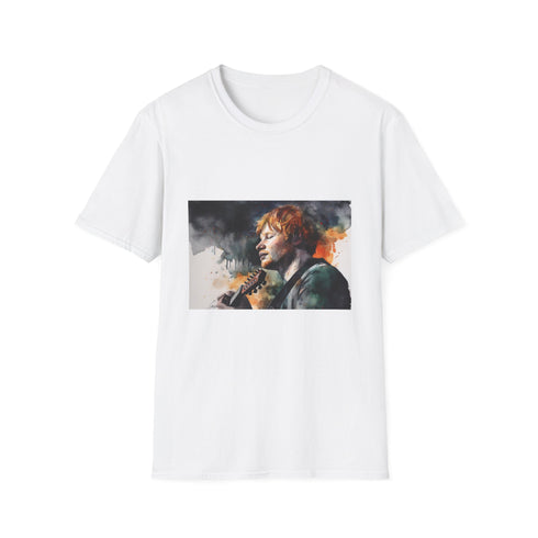 šØ Watercolor Rhapsody: Capturing the Soul of Ed Sheeran ā