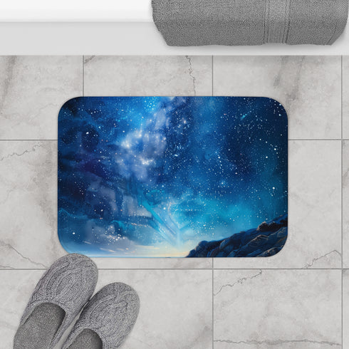 Galactic Bath Mat | Bath Mats | Bath, Bathroom, Home & Living, Indoor, Sublimation | Prints with Passion