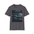 Symphony of Power T-shirt in Charcoal, Size Small. Cotton crew neck.