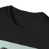 Charcoal cotton T-shirt featuring a hipster koala with books and tea