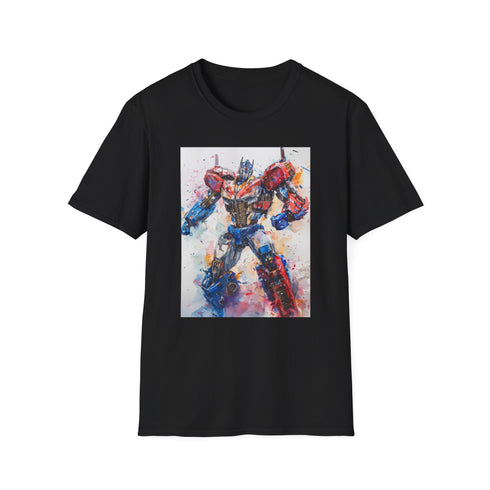 Optimus Prime: Leader of the Autobots T-Shirt | T-Shirt | DTG, Men's Clothing, Regular fit, T-Shirts, Unisex, Women's Clothing | Prints with Passion