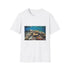 Vibrant Deep Sea Coral Reef Men's Charcoal T-Shirt - Summer Pick