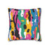 Abstract Bold Bright Pillow Case - Modern seamless pattern design for vibrant bedroom decor