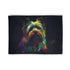 Yorkshire Terrier Charm Blanket: Soft custom sublimated cozy bedding.