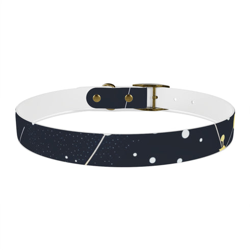 Starry Night Dog Collar: Constellation Chic