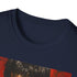 "Charcoal Scarface portrait tee, cotton crew neck, regular fit summer favorite."