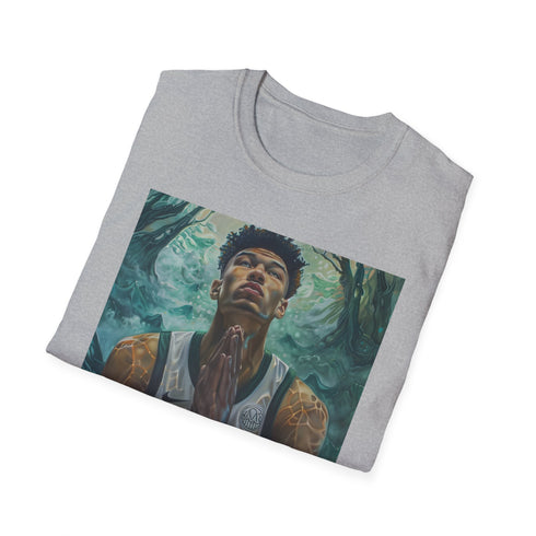 Reigning MVP Charcoal T-Shirt, Regular Fit, DTG Print, Crew Neck.