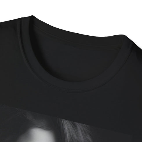 Selena Gomez Radiance T-Shirt in Charcoal - Crew Neck Summer Tee