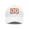 Sweet Treats Cap: Seamless Cone with Sprinkles Design