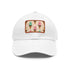 Sweet Treats Cap: Seamless Cone with Sprinkles Design
