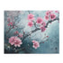 Cherry Blossom Jigsaw Puzzle - Vibrant pink flowers against serene Japanese landscapes