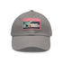 Emerald Isle Pride Baseball Cap in White with Light Brown Patch