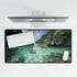Palawan Turquoise Lagoon Island Cliffs XXL Extended Desk Mat - View 5 | Prints With Passion
