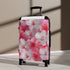 Cherry Blossom Bliss Suitcase in Small Black for Travel Accessories.