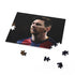 Messi soccer puzzle with 120 pieces - Back-to-School fall fun.