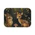 Enchanted Forest Bath Mat with Adorable Creatures for a Fairytale Shower.