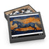 Abstract horse texture puzzle for art lovers and enthusiasts 10" x 8"