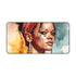 Rihanna Watercolor Desk Mat - Stylish and functional accent for workspace