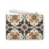 Artisan Tiles Clutch Bag with Timeless Seamless Pattern
