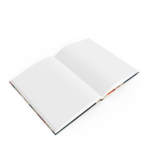 Ruiz Remixed Abstract Art Journal - Vibrant textures and colors, perfect for creative exploration! High-quality, stylish, and versatile, makes a great gift.