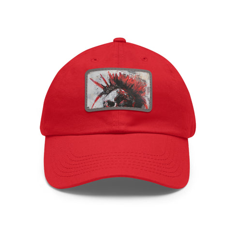 The Rebel Skull Cap