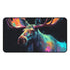 Moose Watercolor Desk Mat - Rustic charm for your workspace, protect your desk with serene nature scene