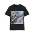 Galactic XWing Adventure Tee in Charcoal, Regular Fit Cotton T-shirt