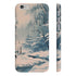 Winter's Embrace Phone Case