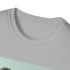 Charcoal crew neck cotton t-shirt featuring hipster koala with tea and books