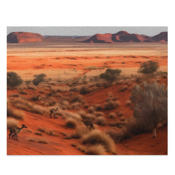 Red Desert Rock Jigsaw Puzzle | Puzzle | Back-to-School, Fall Picks, Games, Holiday Picks, Home & Living, Puzzles, TikTok, Valentines Day, Valentines Day Picks | Prints with Passion