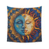Sun & Moon Mandala Tapestry: Celestial Day and Night Design, High-Quality Material, Perfect for All Seasons - BenCPrints