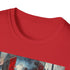 Quantum Conqueror Ant-Man Painting T-Shirt in Charcoal, size S.