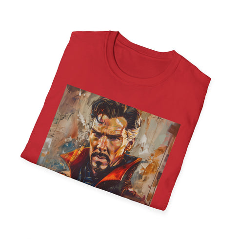 DrStrange Charcoal Cotton Crew Neck T-shirt, Regular Fit Summer Pick