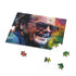 Jack Nicholson Jigsaw Puzzle with iconic actor design, 120 pieces