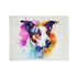 Jack Russell Terrier themed cozy fleece blanket for Mother's Day rest.