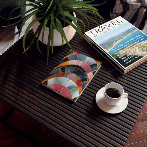 Art Deco Rhapsody: Geometric Design Journal - High-Quality, Stylish, Perfect Gift