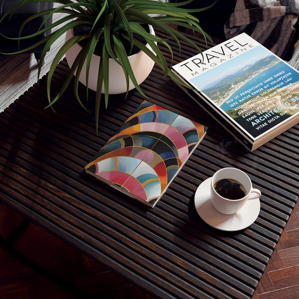 Art Deco Rhapsody: Geometric Design Journal - High-Quality, Stylish, Perfect Gift