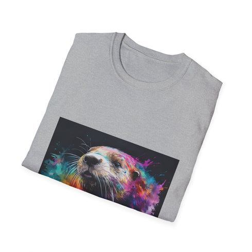 𦦠Otter Joy: A Watercolor Celebration of Playful Spirit