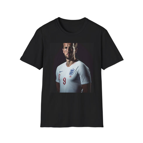 š¦ Three Lions' Pride: A Watercolor Tapestry of Grit and Glory | T-Shirt | Cotton, Crew neck, DTG, Men's Clothing, Neck Labels, Regular fit, T-shirts, Women's Clothing | Prints with Passion