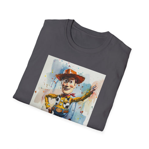 Woody T-shirt : Rootin tootin cowboy