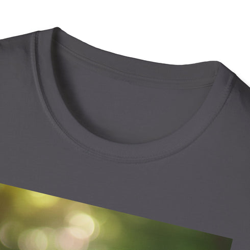 Hello Kitty Safari Sunset T-Shirt Charcoal - Regular fit Cotton.