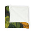 Nordic Woodland Forest Botanical Seamless Plush Fleece Throw Blanket - View 8 | Prints With Passion