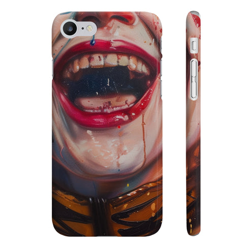 Glossy Harley Quinn Mad Love iPhone 7 Plus Slim phone case