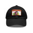 Vibrant watercolor neon cap with artistic design, perfect for casual outings.