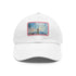 Empire Skyline Splendor Cap in White with Light Brown Patch.