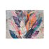 Feather Dreams Blanket in Bohemian style for cozy nights.