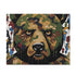 Bape camo puzzle inspired by Murakami, intricate design, perfect for art lovers.